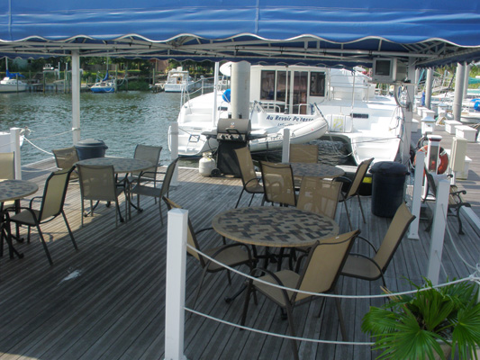 Covered Dock Patio